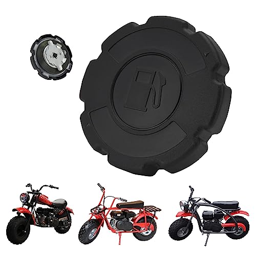Funparts Gas Fuel Tank Cap for CT200U BT200X CT200UEX Predator 212cc Baja MB165 MB200 Engine GX160 GX200 37mm 168F RT200 196cc Mini Bike Go Kart Black - Image 1