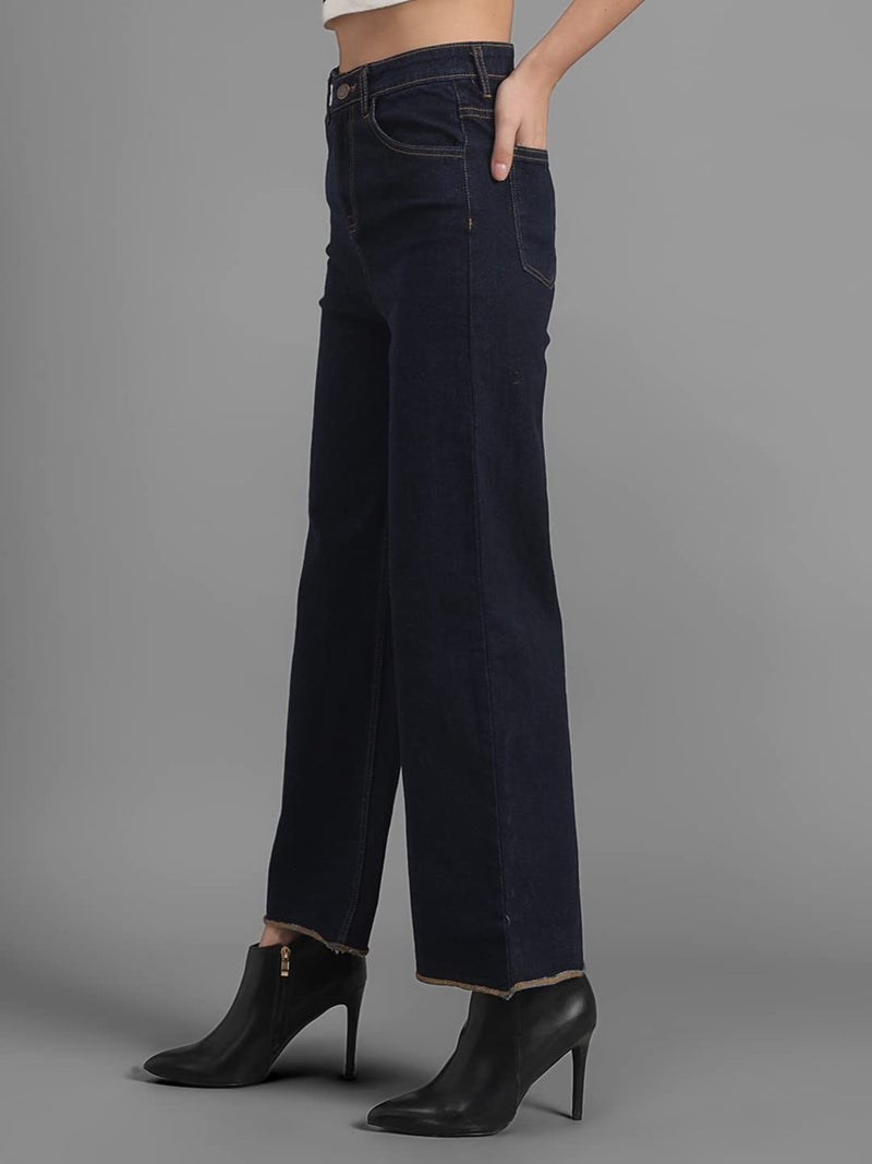 KOTTY Women's Loose Fit Jeans (Blue,34)_KOTTYLADIESJEANS679XXL - Image 2