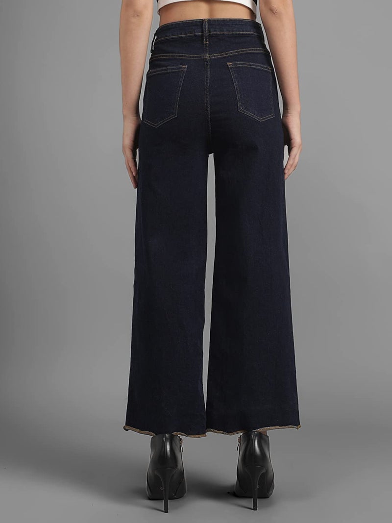 KOTTY Women's Loose Fit Jeans (Blue,34)_KOTTYLADIESJEANS679XXL - Image 5