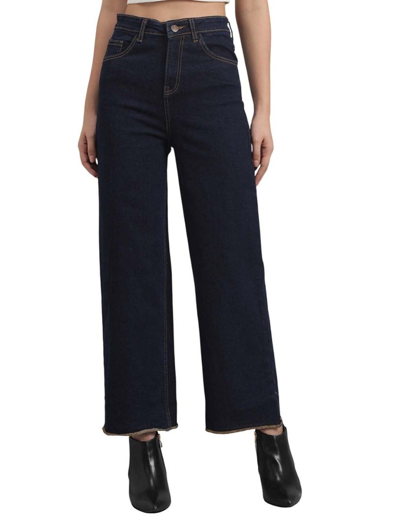 KOTTY Women's Loose Fit Jeans (Blue,34)_KOTTYLADIESJEANS679XXL - Image 1