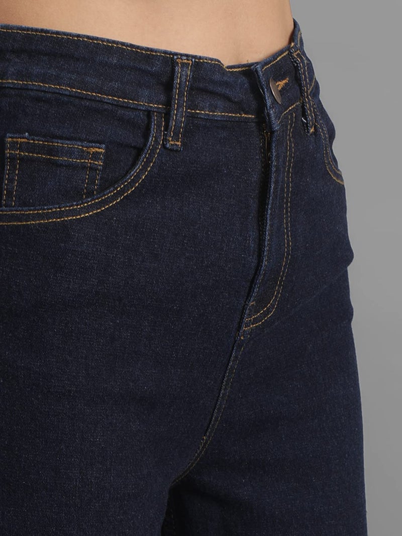 KOTTY Women's Loose Fit Jeans (Blue,34)_KOTTYLADIESJEANS679XXL - Image 4