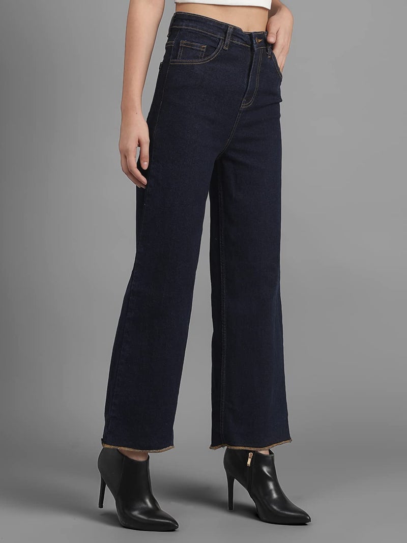 KOTTY Women's Loose Fit Jeans (Blue,34)_KOTTYLADIESJEANS679XXL - Image 3