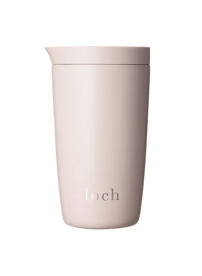 LOCH Push Button Mugs - Clay Beige