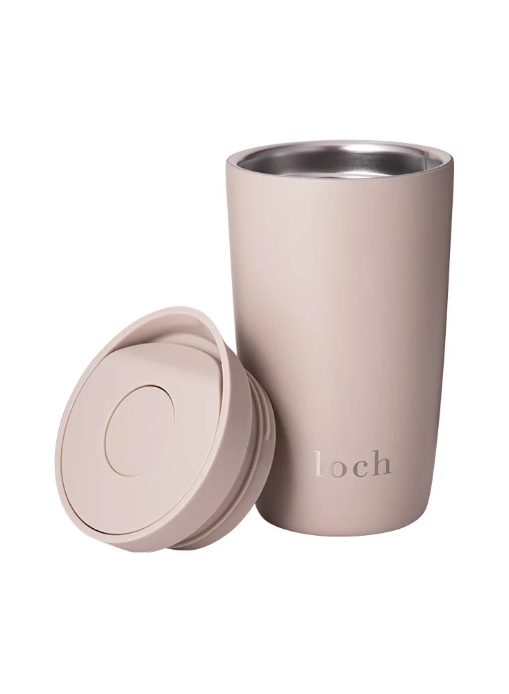 LOCH Push Button Mugs - Clay Beige