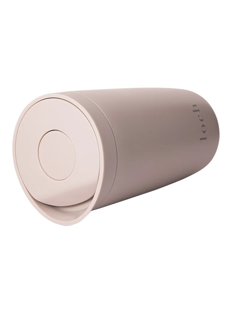 LOCH Push Button Mugs - Clay Beige
