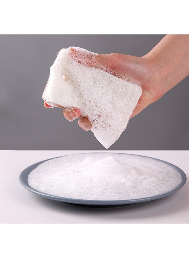 Dual Sided Cleaning Sponges, Kitchen Dishes Sponge, Non-Scratch Scrub Sponges for Household, Bathroom 6 Pack  - Image 3