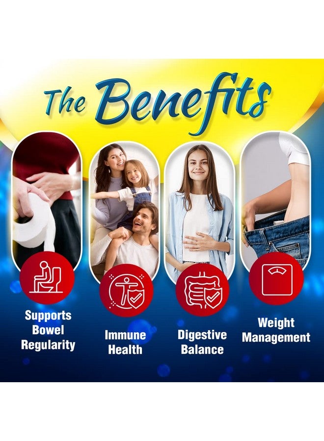 LABO Nutrition FloraGG, Lactobacillus Rhamnosus GG 25 Billion CFU Active Probiotics & Sunfiber Prebiotic Fiber Supplement, Support Healthy Intestinal, Immune Health| Delayed Release & Gluten Free 60s - Image 4