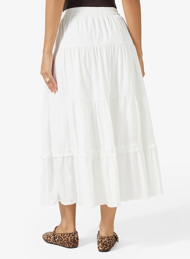 Ginger Tiered Maxi Skirt - Image 3