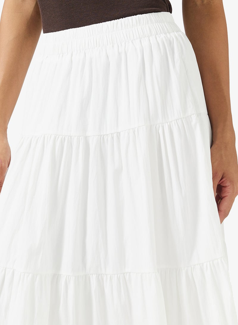 Ginger Tiered Maxi Skirt - Image 4