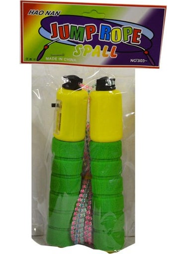 CAN Toys 1-100 Pouches Counter Jump Rope 