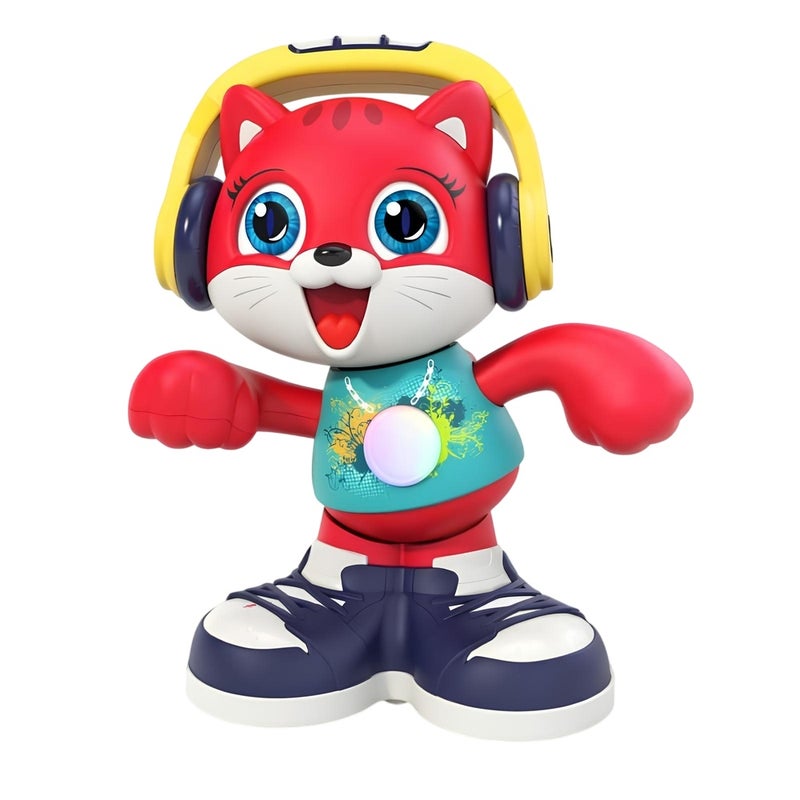 Hola - Dance & Record Cat With Light & Music - E13-418 - Image 1