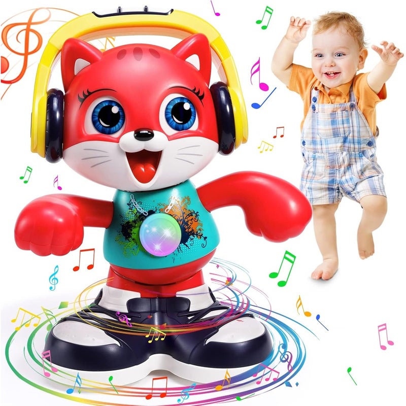 Hola - Dance & Record Cat With Light & Music - E13-418 - Image 2