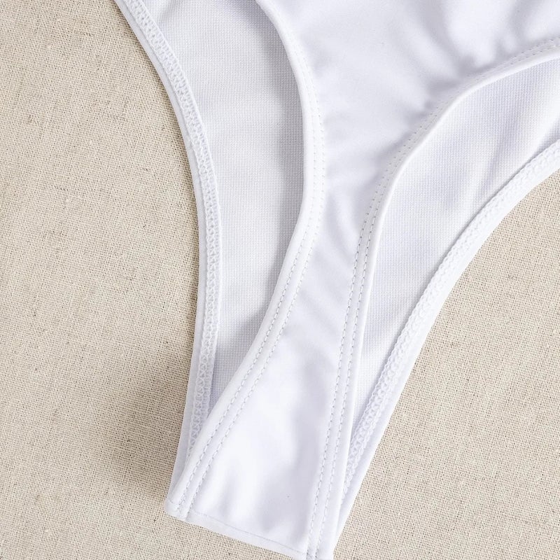 2026 and Shein Hot-Selling New Cross-Over Sexy Bikini Bottoms Thong Swimwear for Women - Image 5