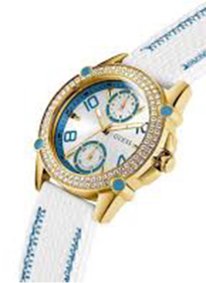 GUESS Women Quartz Analog Round Shape Silicone Wrist GW0554L2 - 38 mm  - Image 2
