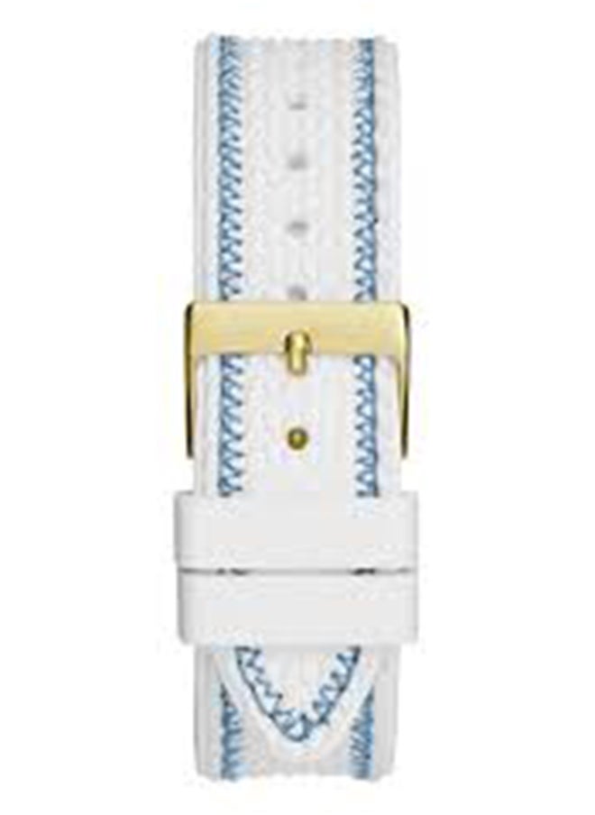 GUESS Women Quartz Analog Round Shape Silicone Wrist GW0554L2 - 38 mm  - Image 3