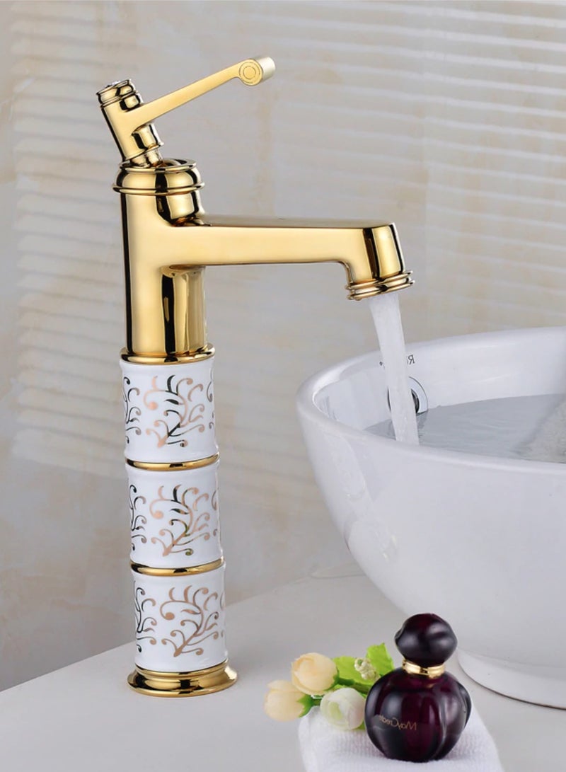 Gold high sink mixer - Image 1