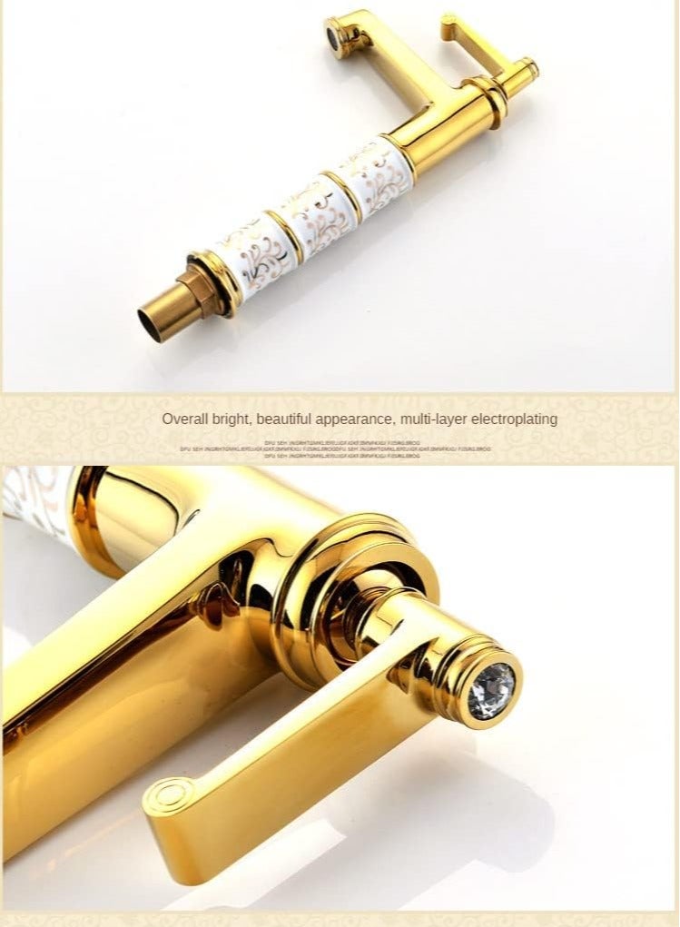 Gold high sink mixer - Image 2