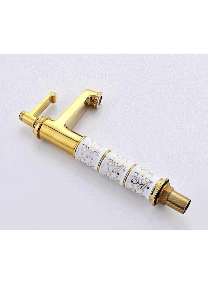 Gold high sink mixer - Image 3