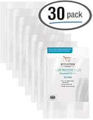 Better Kitchen Products Better Kitchen Products Recipe Sheet Protectors Full Page, 8.5 x 11 inch, 30 Pack, Heavyweight, Top Load, by , Page  - Image 1