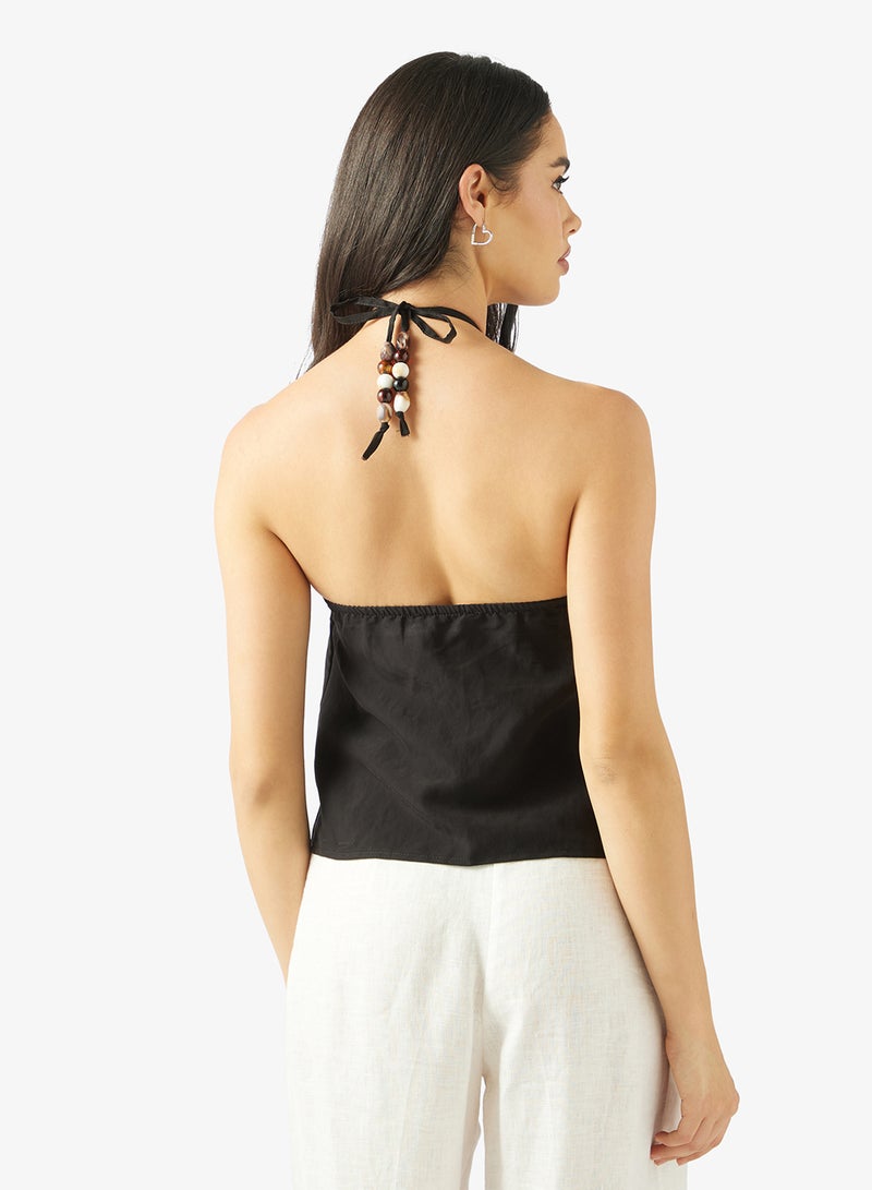 Ginger Halter Neck Top - Image 2