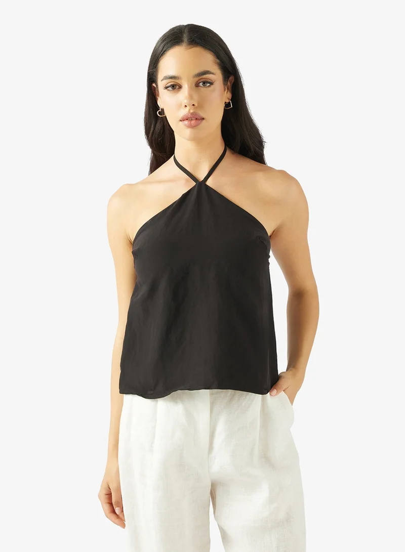 Ginger Halter Neck Top