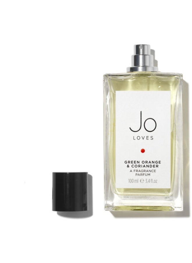 جو لوفز عطر برائحة البرتقال الأخضر والكزبرة  ١٠٠ مل - Image 2