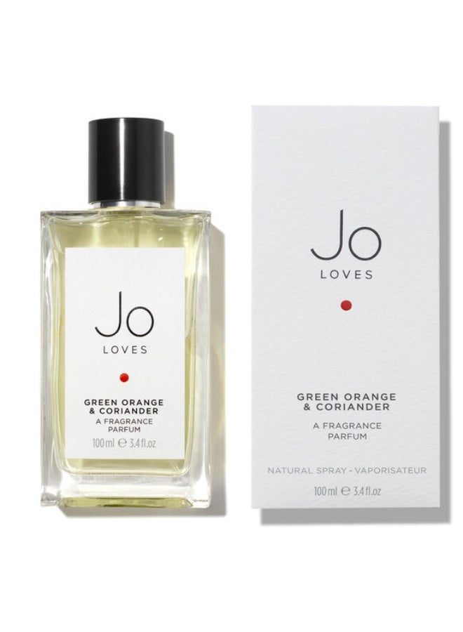جو لوفز عطر برائحة البرتقال الأخضر والكزبرة  ١٠٠ مل - Image 4