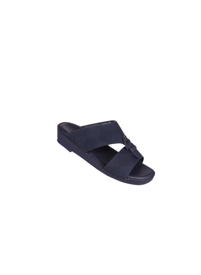 Barjeel Uno Boys Sandals BBSP1-59 Navy - Image 1