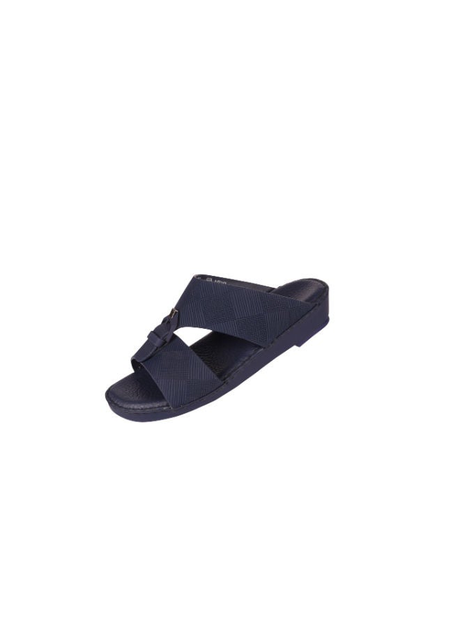 Barjeel Uno Boys Sandals BBSP1-59 Navy - Image 3