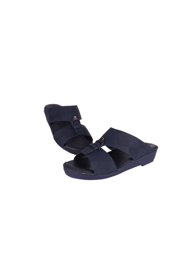 Barjeel Uno Boys Sandals BBSP1-59 Navy - Image 2