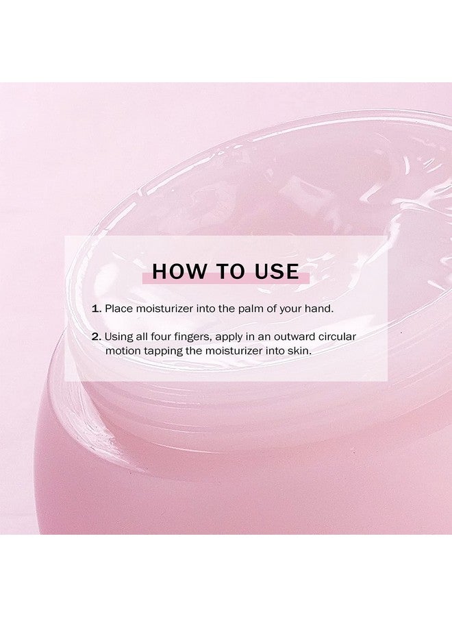 Saturday Skin Face Moisturizer Water Face Cream Natural Oil free Gel Type Cream From Alaska Glacier Water Day & Night Korean Skin Care Cream Soothing Hydrating Facial Moistrurizer (1.69 Fl. Oz. 50ml) - Image 4