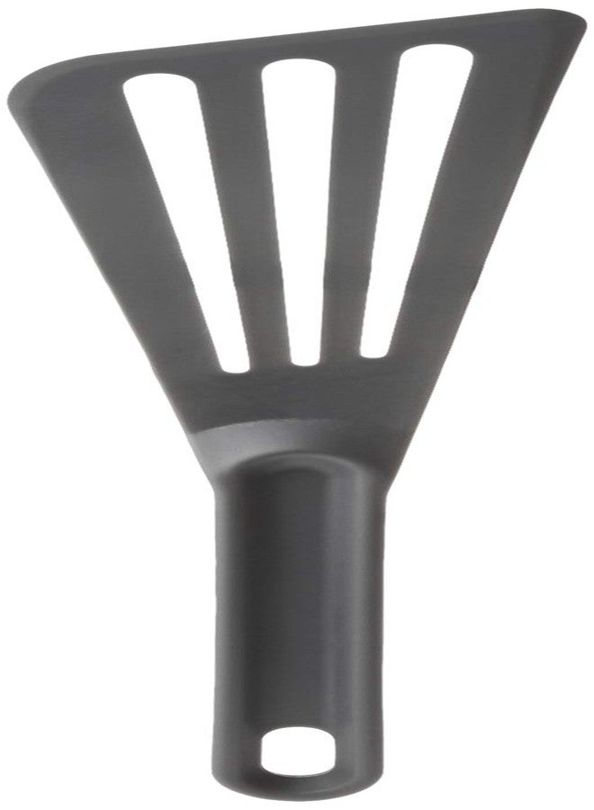 ميرسر كوليناري ملعقة مسطحة مشقوقة عالية الحرارة من ميرسر كوليناري هيلز تولز، مقاس 12 بوصة × 3.5 بوصة، رمادية - Image 3