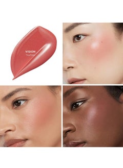 Hourglass Hourglass Unreal Liquid Blush - Vision: The Enchanting and Glamorous Liquid Blush for a Stunning Visual Appeal  - Image 3