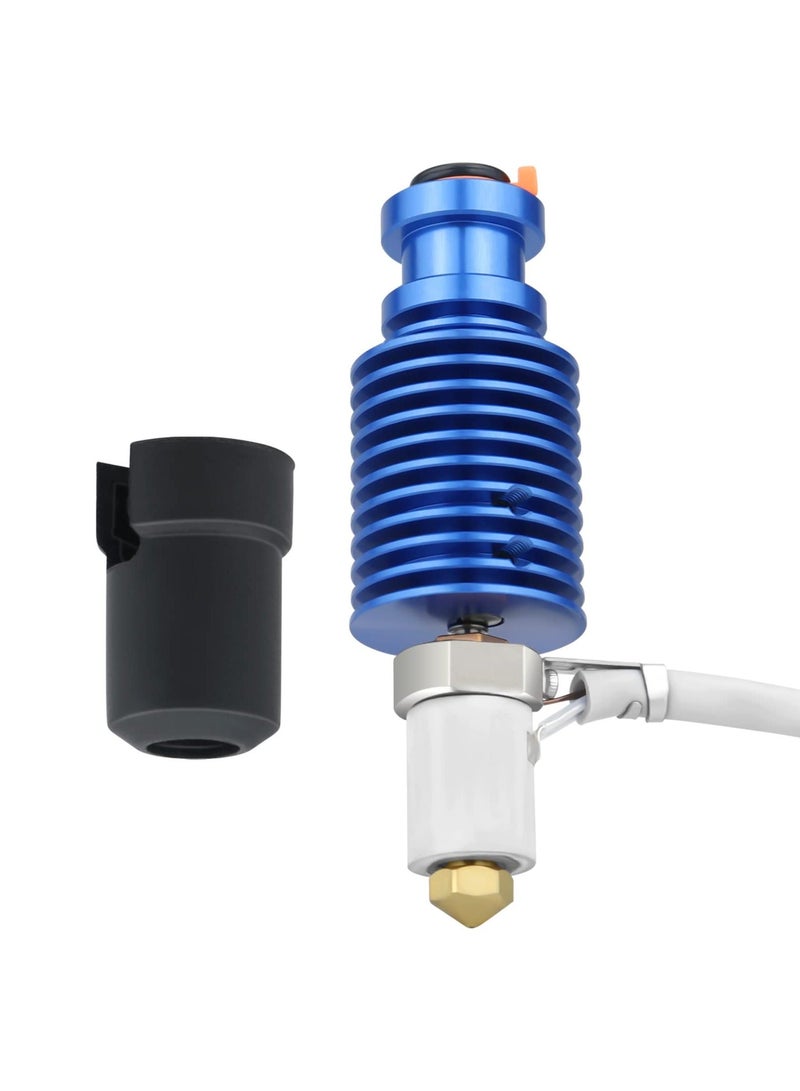 مجموعة رأس التسخين السريع CHC V6 بقدرة 24V 115W، نواة تسخين سيراميكية، كسر حرارة ثنائي المعدن، نحاس تيتانيوم، متوافقة مع Voron 2.4، 24V 1.75mm، Prusa I3 MK3/MK3S، Titan Aero Extruder - Image 1