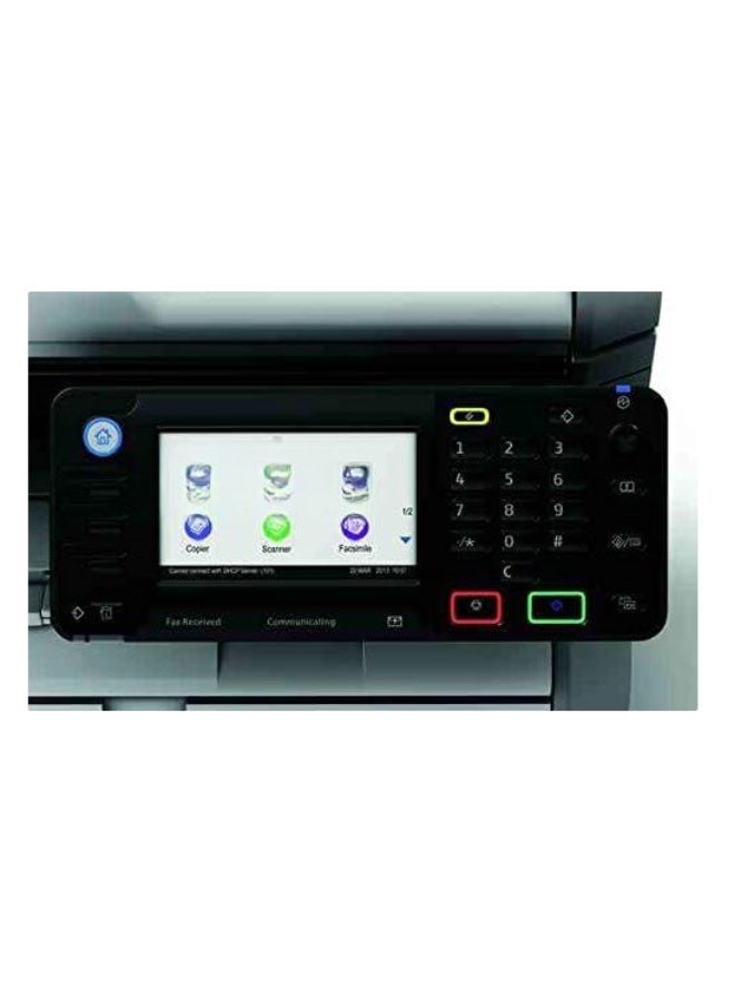 A4 Mono LED 4-in-1 Multifunction Printer, Print Scan Copy Fax, 40 PPM, Automatic Duplex, 1200 x 1200 dpi, Ethernet, USB 2.0, 4.3 Inch Touchscreen - Image 2