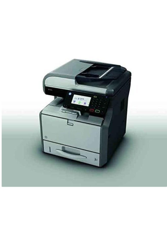 A4 Mono LED 4-in-1 Multifunction Printer, Print Scan Copy Fax, 40 PPM, Automatic Duplex, 1200 x 1200 dpi, Ethernet, USB 2.0, 4.3 Inch Touchscreen - Image 3