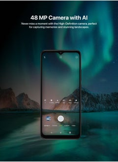INOI A83, 4G LTE, Octacore 6GB RAM + 128GB, 6.5” IPS HD+ Display, 48MP Rear Camera, Blue, Middle East Version  - Image 3