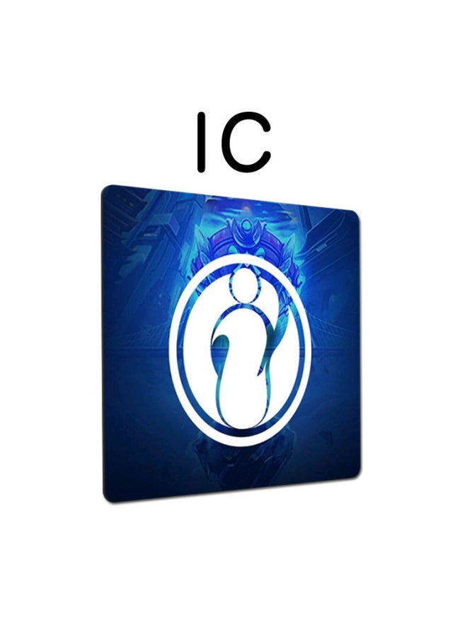 Generic - Temu Generation Hair Sirui Map Thickened XTFPS Smooth Greyhound Csgo Eat Chicken Qck Video Game Mouse Pad-Color:Packaging-Pattern:FNC Inspiration - Image 1