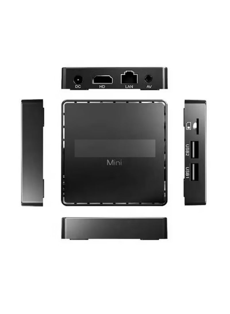 Raxoom Android 13.0 Smart TV Box, 4K HD Output, Set Top Box with Remote,2.4G/5G WiFi, Quad-Core Processor, Allwinner H313, 2GB RAM, 16GB Storage, Multi-Language Support - Image 3