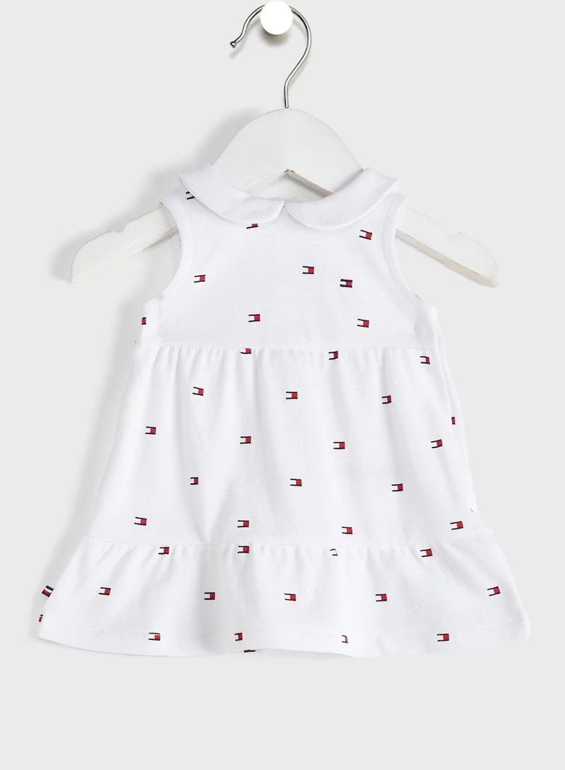 TOMMY HILFIGER Infant Aop Print Dress