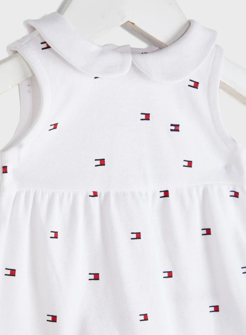 TOMMY HILFIGER Infant Aop Print Dress