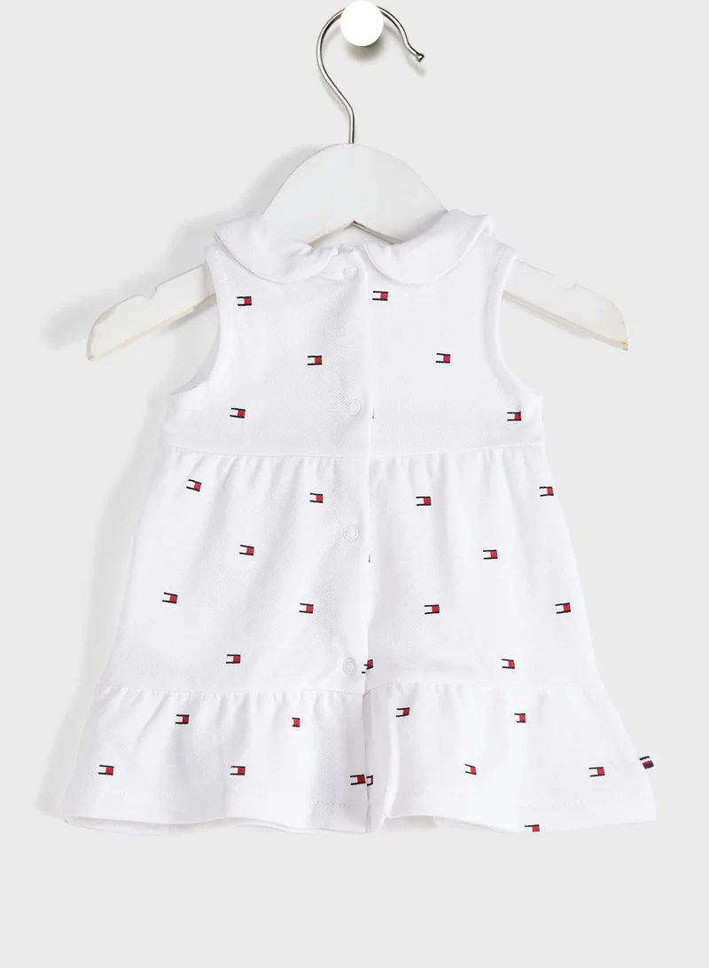 TOMMY HILFIGER Infant Aop Print Dress