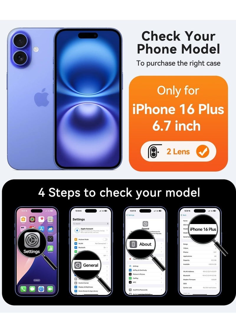 JAJEEK Case Compatible with iPhone 16 Plus Liquid Soft Silicone iPhone 16 Plus Cover with Inside Microfiber Lining Shockproof Gel Rubber Phone Case for iPhone 16 Plus 6.7inch – Durable, Lightweight, and Stylish Protection - Image 2