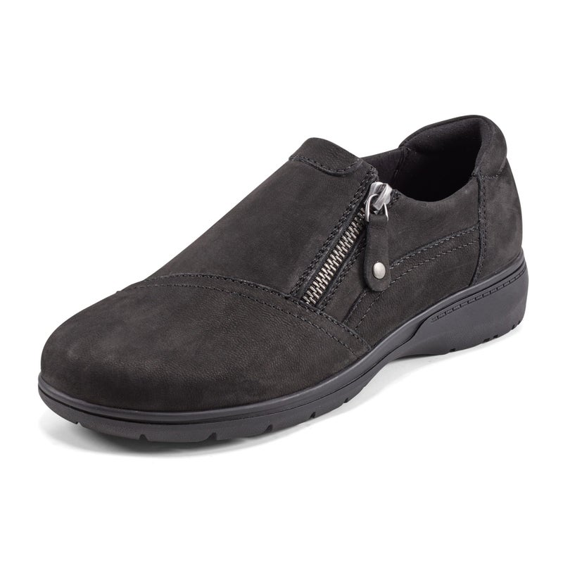 Rockport Women's Hallie, Black Leather, 8 Medium