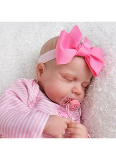 Aori Aori Lifelike Reborn Baby Dolls 20 Inch Realistic Sleeping Newborn Girl Dolls with Poseable Limbs and Feeding Accessories  - Image 1