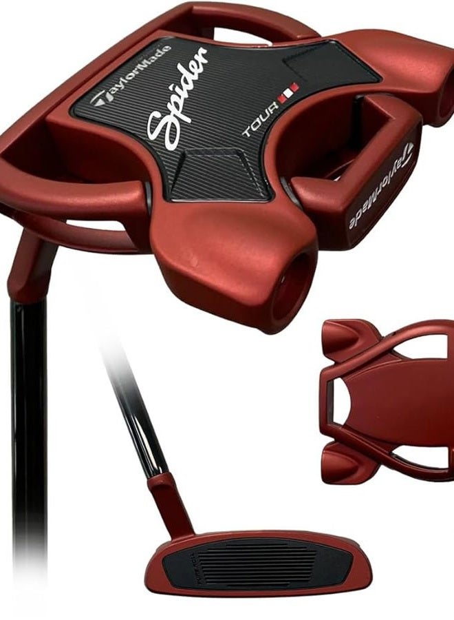 G-Paint GPaint Golf Club Paint - TaylorMade Spider Tour RED Touch Up Paint- Customize or Repair Your Putter - 10ml Bottle - Fix Chips & Scratches - TaylorMade Touch Up Paint - Image 3