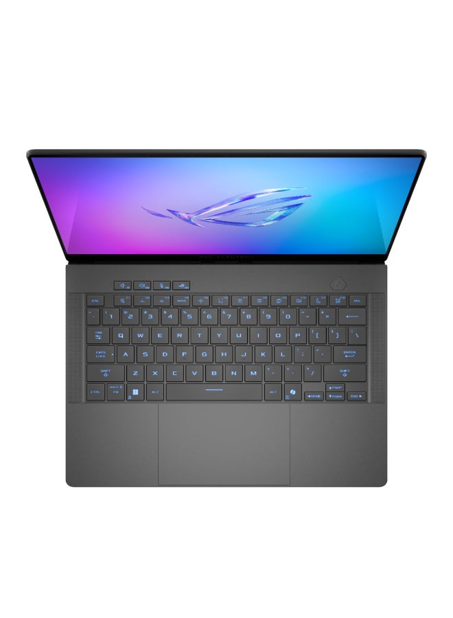 أسوس لابتوب الألعاب ROG Zephyrus G14 بشاشة 14 بوصة 3K (2880x1800) بتردد 120 هرتز، مع معالج AMD Ryzen 9 270/ذاكرة RAM سعة 16 جيجابايت DDR5/قرص SSD سعة 1 تيرابايت/نظام ويندوز 11 هوم/بطاقة رسومات Nvidia GeForce RTX 5050 سعة 8 جيجابايت - Image 4