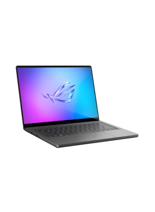 ROG Zephyrus G14 Gaming Laptop With 14 Inch 3K (2880x1800) Display 120Hz, AMD Ryzen 9 270 Processor/16GB RAM DDR5/1TB SSD/Windows 11 Home/8GB Nvidia GeForce RTX 5050 Graphics/ English/Arabic Eclipse Grey - view 3