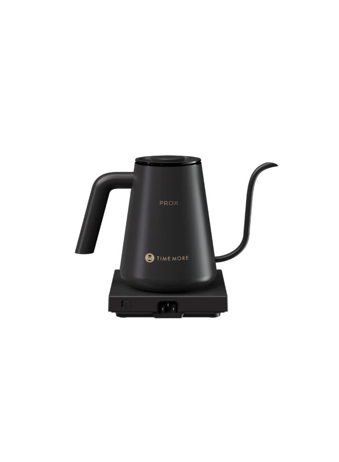 TIMEMORE Stainless Steel Fish Pro X Smart Electric Pour-Over Kettle 900 ML Black - Image 2