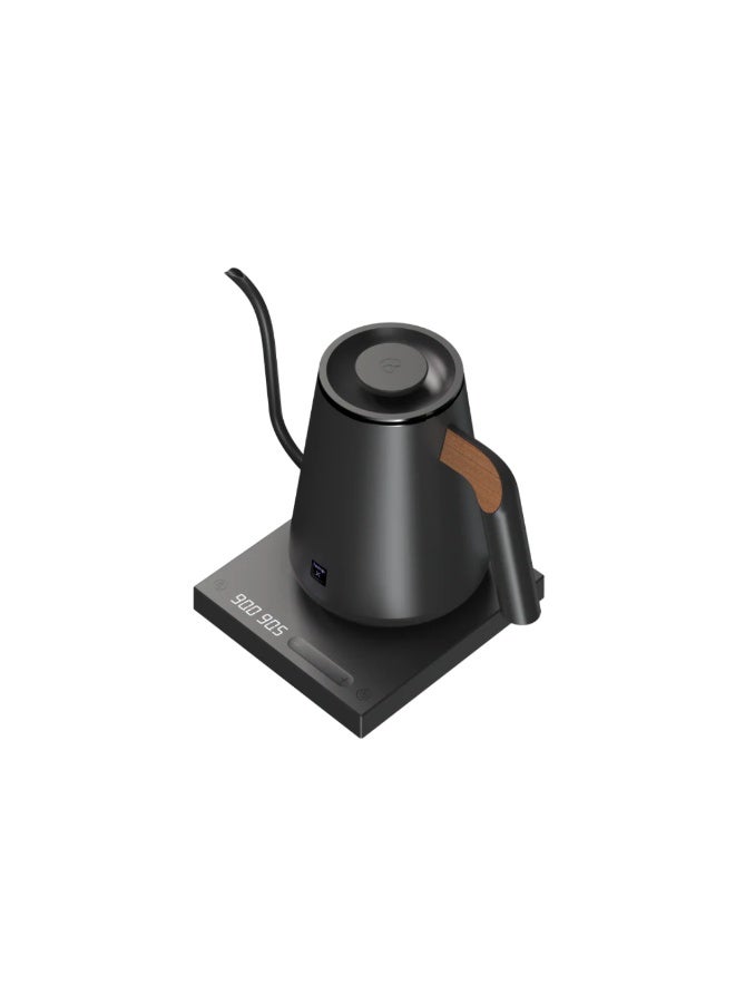 TIMEMORE Stainless Steel Fish Pro X Smart Electric Pour-Over Kettle 900 ML Black - Image 3